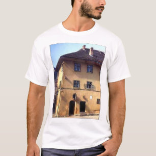 計算ドラキュラの家 Tシャツ
