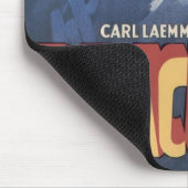 計算ドラキュラ1931年 マウスパッド (コーナー)