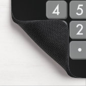 計算ハロウィーン仮装Mathギークカッコいい怖 マウスパッド (コーナー)