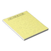 計算パタパーソナライズされたーンの注記 ノートパッド (アングル)