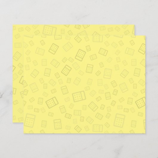 計算パターン (正面/裏面)