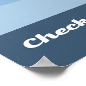 計算ポスターの確認 ポスター (角)