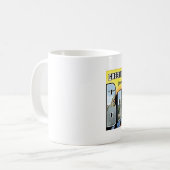計算マグ コーヒーマグカップ (正面左)