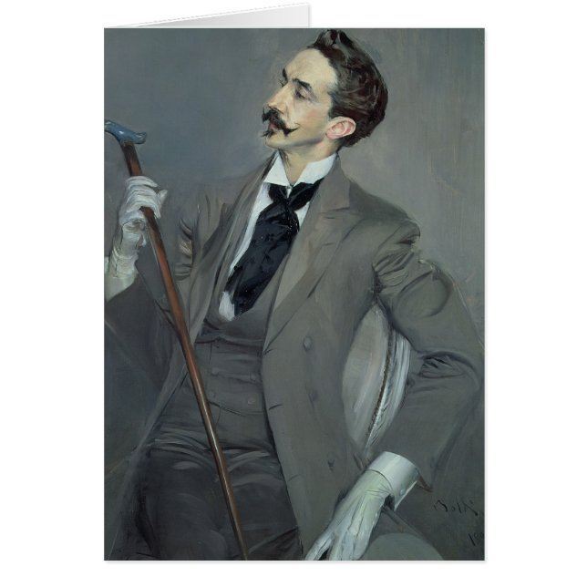 計算ロバートde Montesquiou 1897年 (正面)