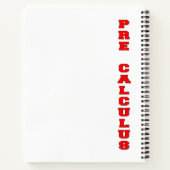 計算前 ノートブック (裏面)