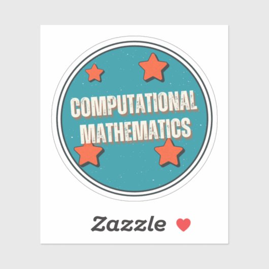 計算数学 シール (シート)