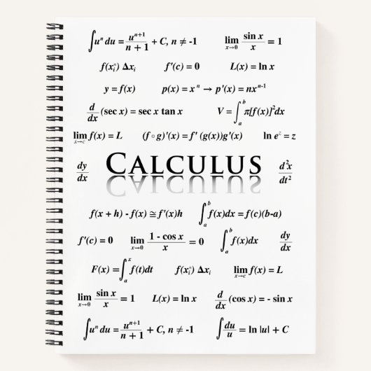 計算方程式 ノートブック (正面)