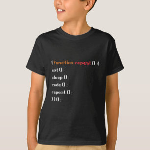 計算機おもしろい科学コーダプログラマ機能 Tシャツ