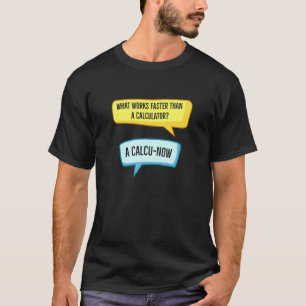 計算機ことわざ数学物理科学パパジョーク Tシャツ