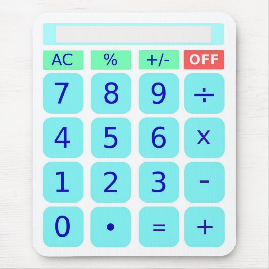 計算機のマウスパッド マウスパッド (正面)
