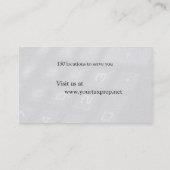 計算機の数鍵は衰退します 名刺 (裏面)