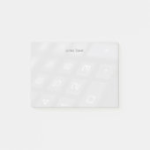 計算機の数鍵 ポストイット (正面)