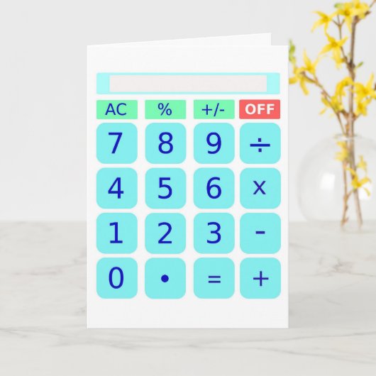 計算機カード カード (黄色い花)