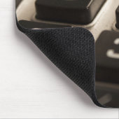 "計算機クローズアップ" マウスパッド (コーナー)