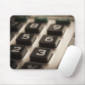 "計算機クローズアップ" マウスパッド (マウス)