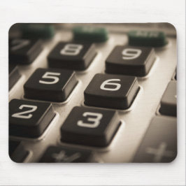 "計算機クローズアップ" マウスパッド
