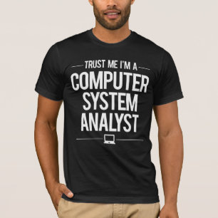 計算機システムの分析者 Tシャツ