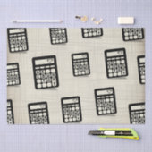 計算機会計士ハート黄金 薄葉紙 (クラフト)