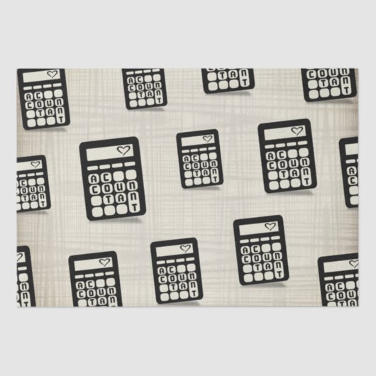 計算機会計士ハート黄金 薄葉紙 (正面)