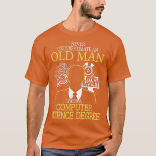 計算機科学学位 Tシャツ