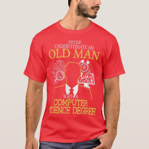 計算機科学学位 Tシャツ