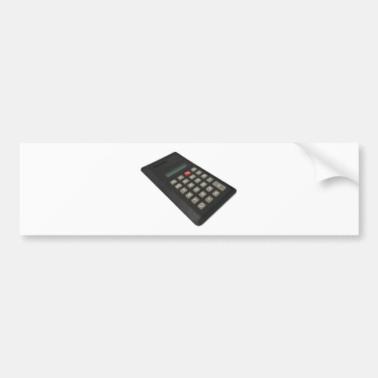 計算機 バンパーステッカー (正面)