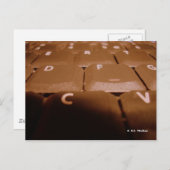 計算機 ポストカード (正面/裏面)