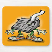 計算機 マウスパッド (正面)