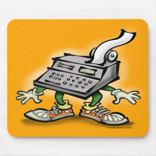 計算機 マウスパッド (正面)