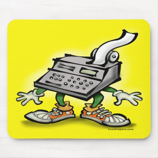 計算機 マウスパッド (正面)