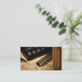 計算機CPAビジネスカード 名刺 (スタンド正面)