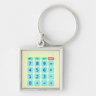 計算機Keychain キーホルダー
