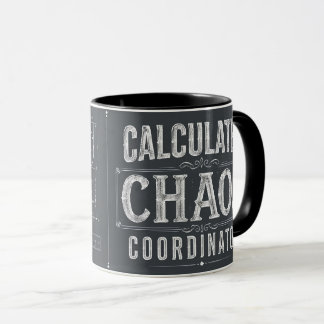 計算済みカオス コーディネーター 数学教師 コーヒー マグカップ