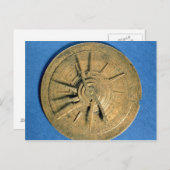 計算用のアストロラベ占星術,ヨーロッパ ポストカード (正面/裏面)