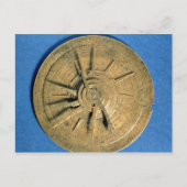 計算用のアストロラベ占星術,ヨーロッパ ポストカード (正面)