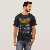 計算科学者の時給 Tシャツ (正面フル)