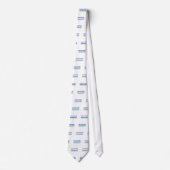 計算高い会計士 ネクタイ (正面)