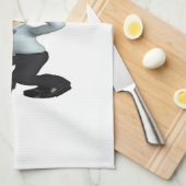 計算2のために キッチンタオル (四つ折り)