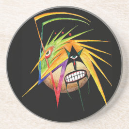 "計算"の曼荼羅の飲み物のコースター コースター