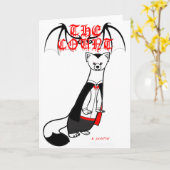 計算 カード (黄色い花)