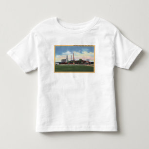計算、モンタナ- Great Western Sugar Company トドラーTシャツ