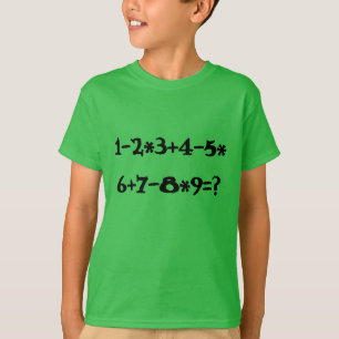 計算(緑) Tシャツ