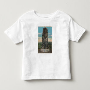 計算、MT - Boothill記念碑の眺め トドラーTシャツ