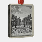 計算Althan、「Vorstelからのウィーンの庭、 メタルオーナメント (右)