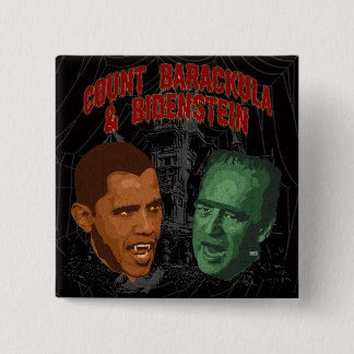 計算Barackula及びBidenstein 缶バッジ
