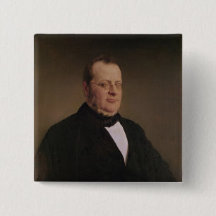 計算Camillo Cavour 缶バッジ