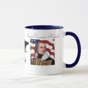 計算Casimir Pulaski マグカップ