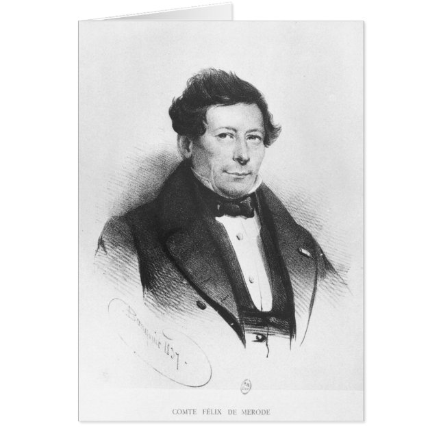 計算Felix de Merode 1837年 (正面)