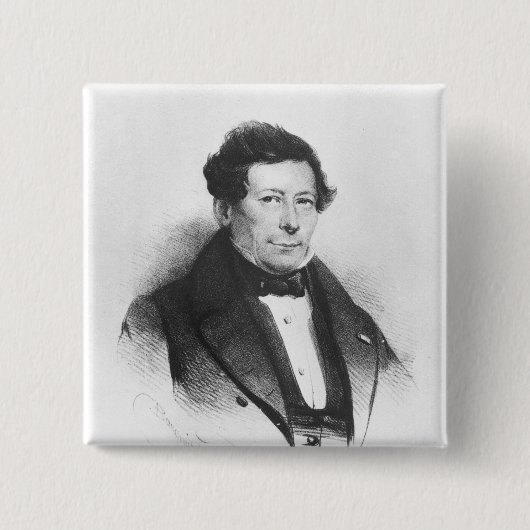 計算Felix de Merode 1837年 缶バッジ (正面)