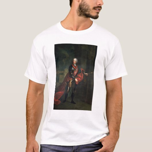 計算LeopoldヨセフフォンDaun Tシャツ (正面)